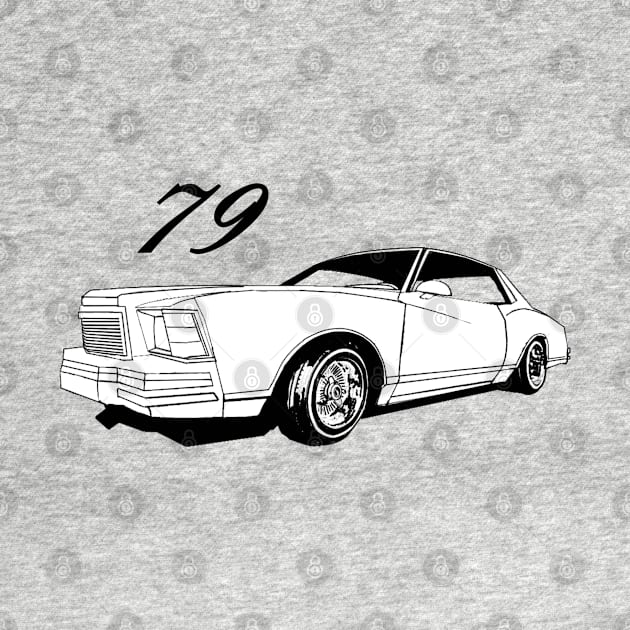 79 Monte Carlo by ThornyroseShop